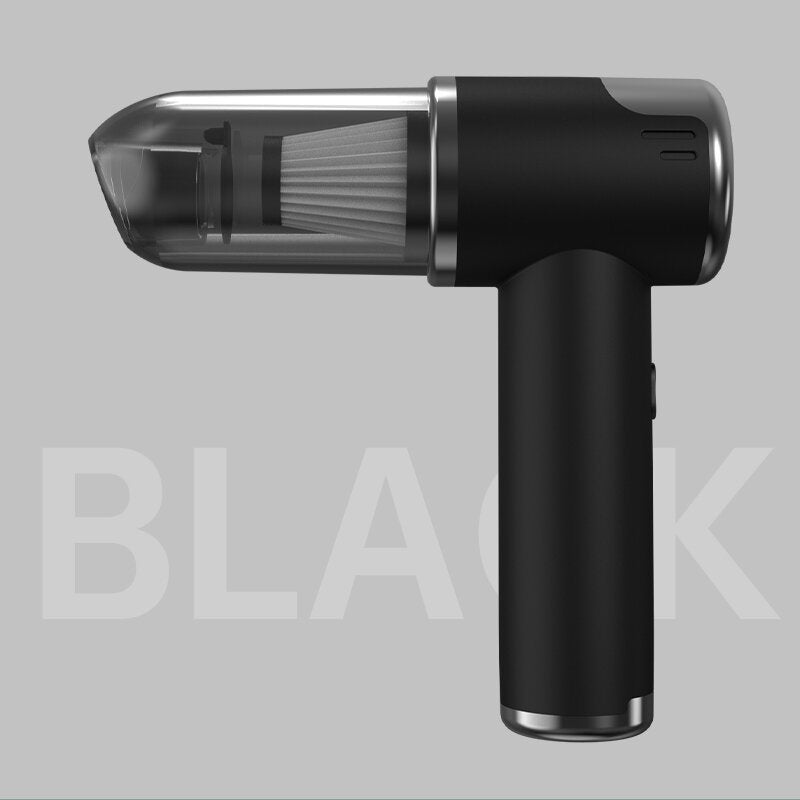 Portable cordless handheld vacuum cleaner for car and home
