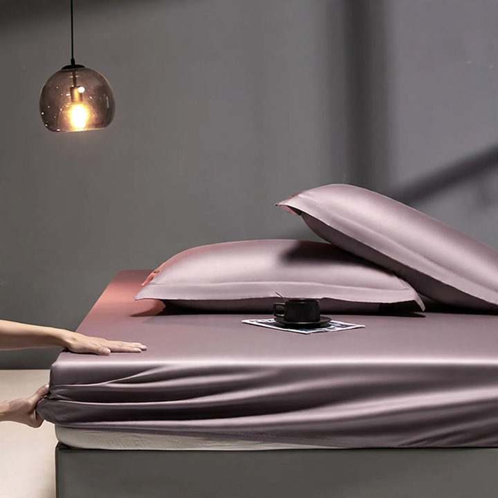 High-quality cotton fitted sheets, 100% cotton, satin weave
