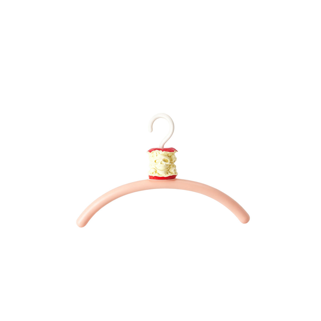 Children's coat hanger with motif, non-slip