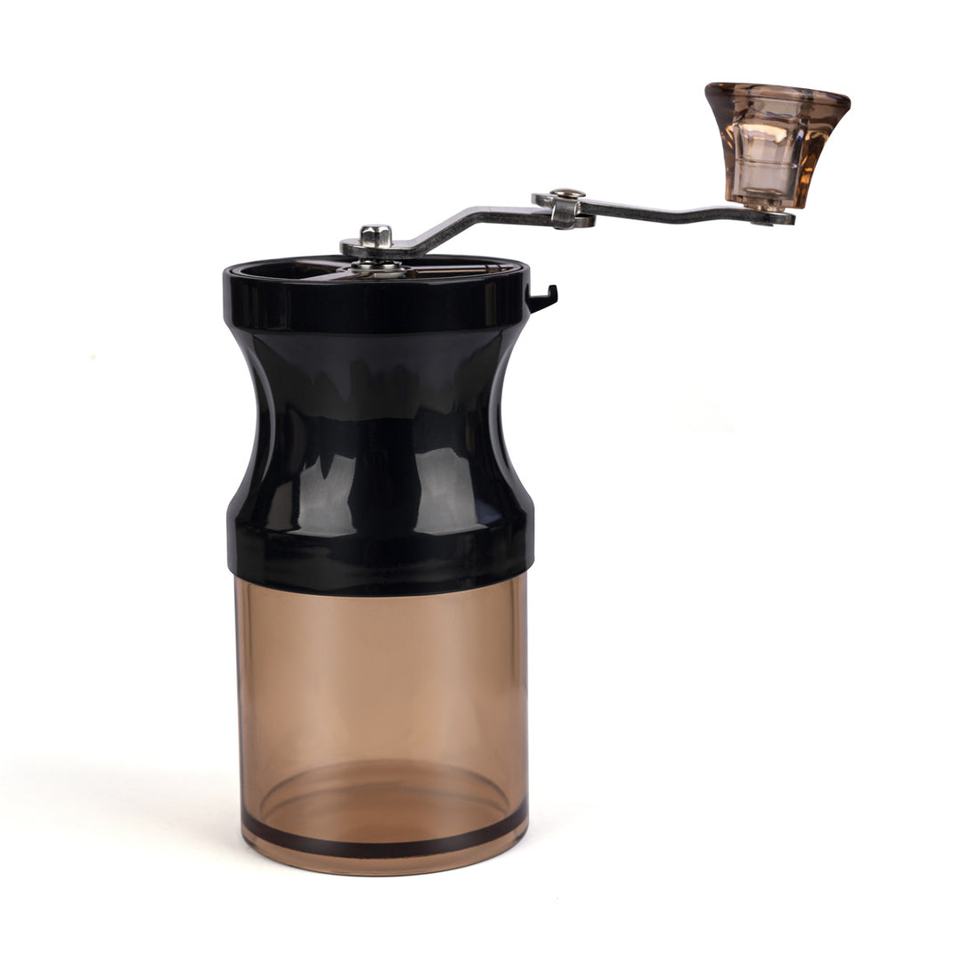 Hand coffee grinder made of stainless steel