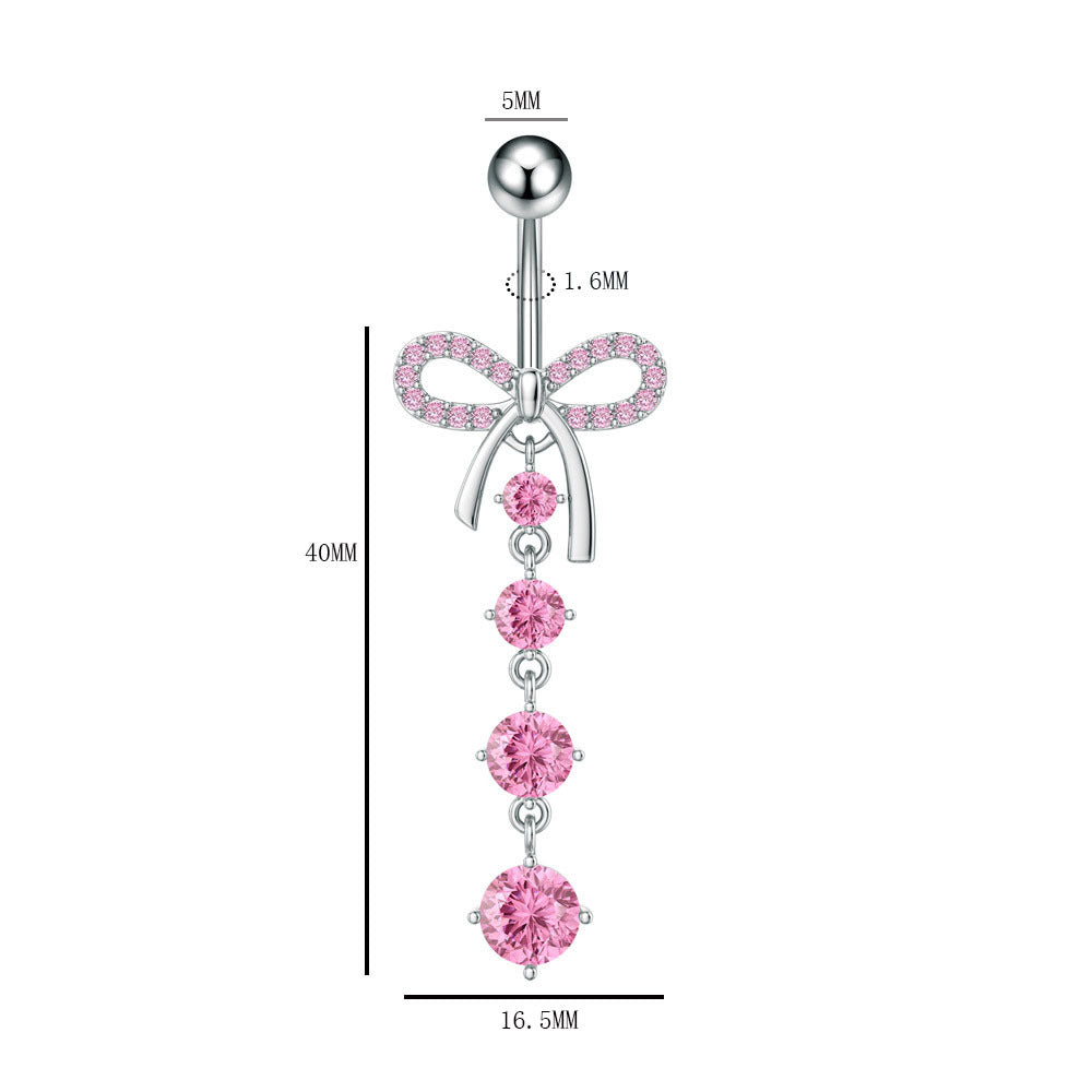 Titan-Piercing rod, flat base, internal thread