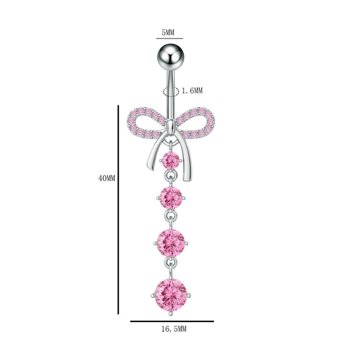 Titan-Piercing rod, flat base, internal thread