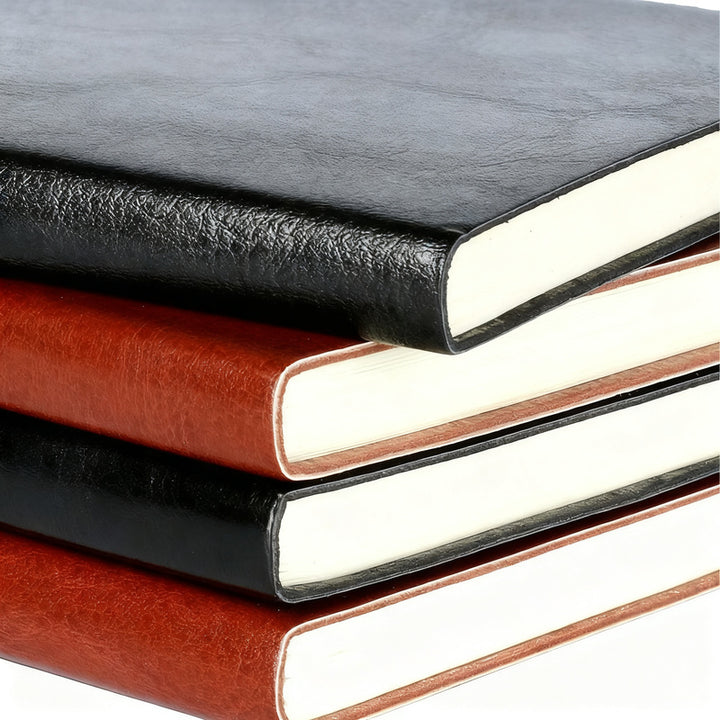 A5 Notebook, Genuine Leather, 100g Paper