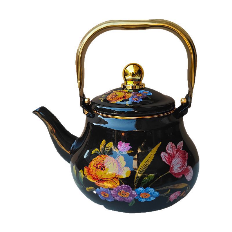 Enamelled jug made of stainless steel, 1.5–2.5 L