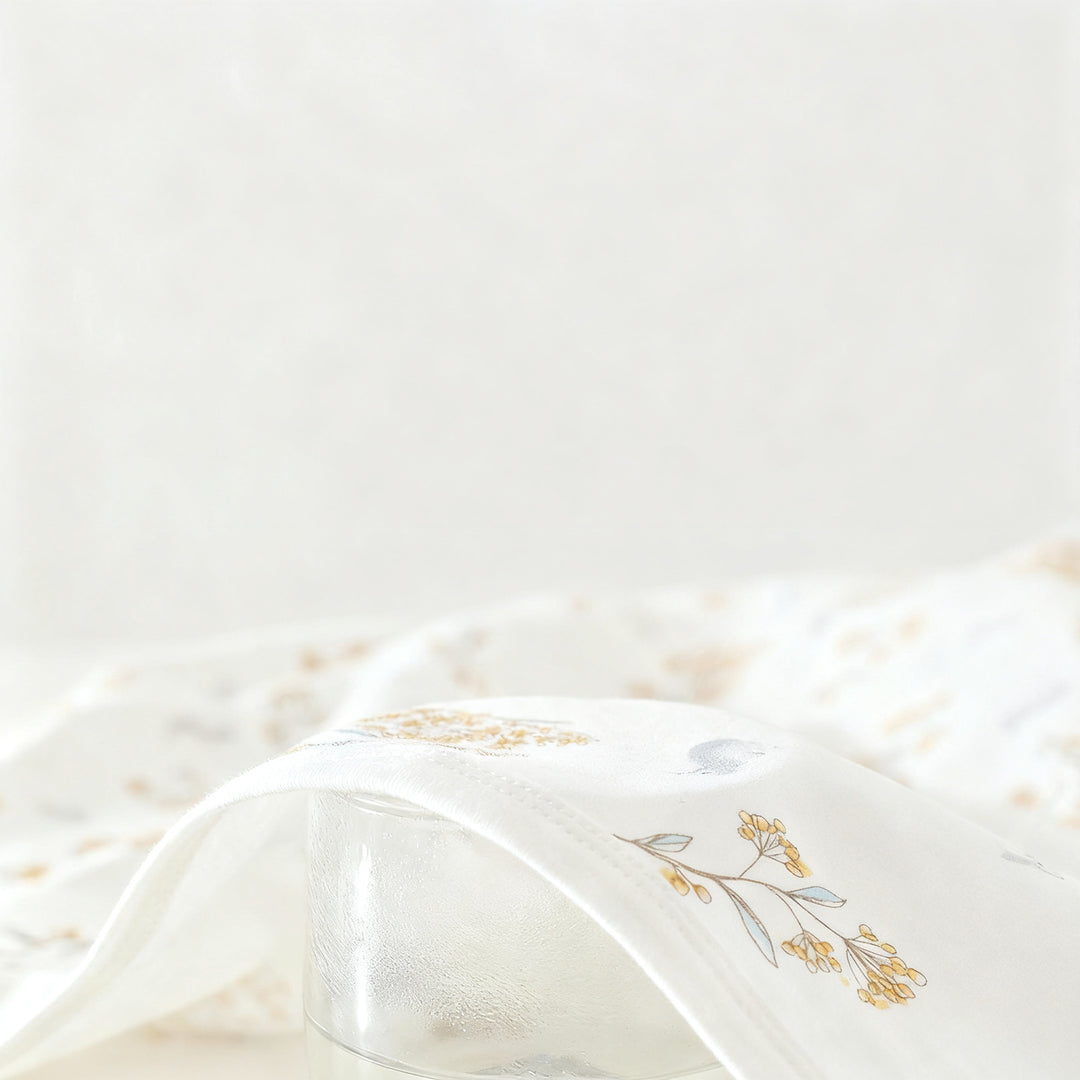 Baby changing cloth made of cotton, 90×90 cm