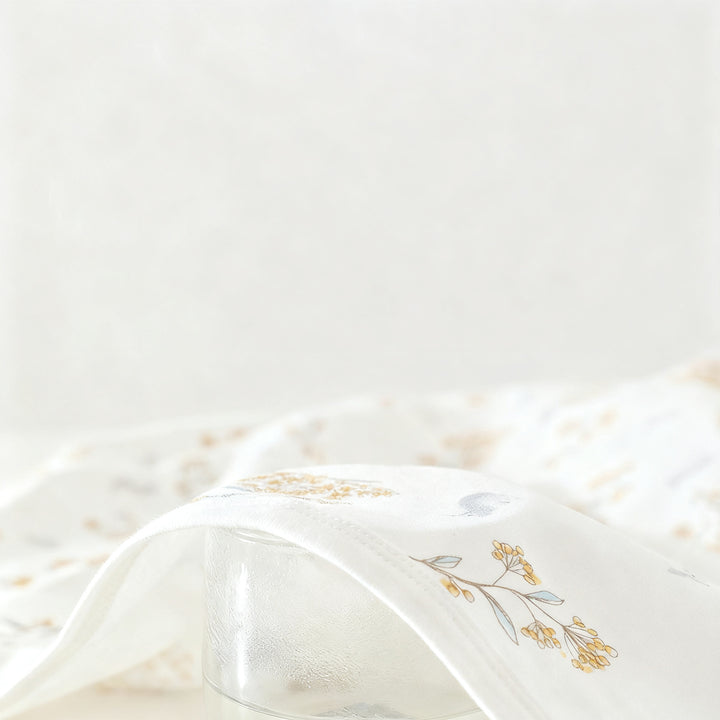 Baby changing cloth made of cotton, 90×90 cm