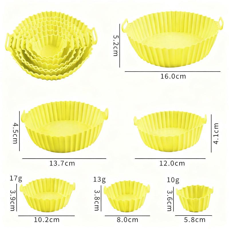 Silicone baking mold, egg shape, 9×7.5×5.5 cm