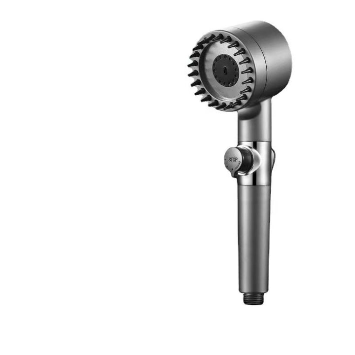 Multifunctional shower head with LED and massage function