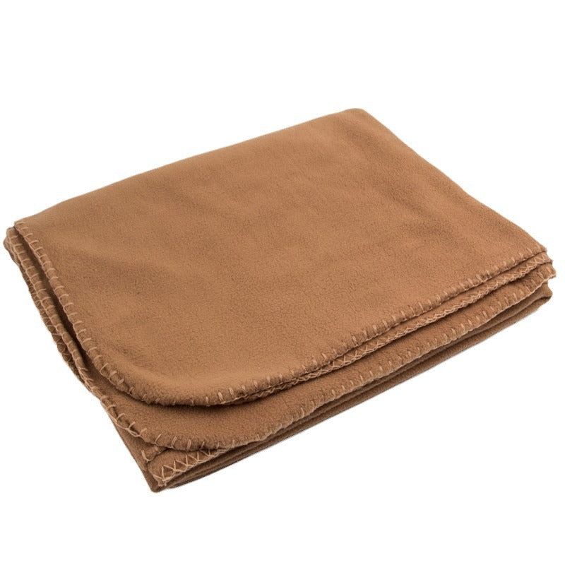 Polyester fleece blanket, 75–150 cm