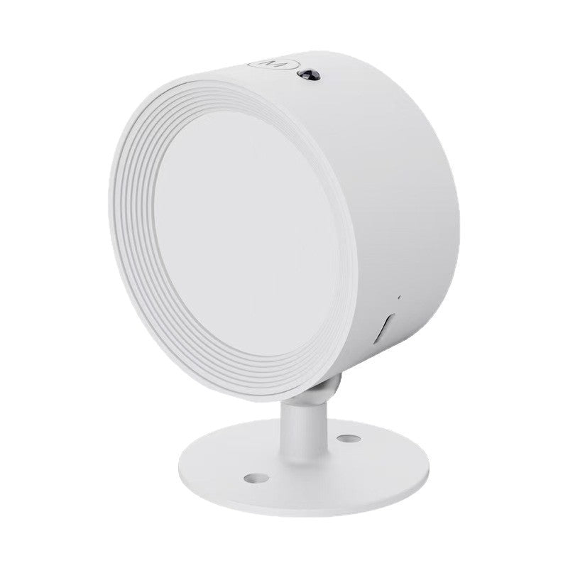 LED wall lamp with remote control and color selection