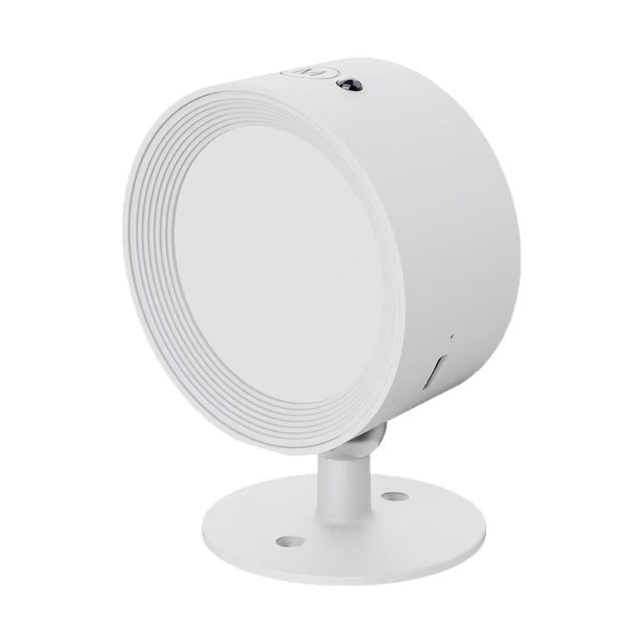 LED wall lamp with remote control and color selection