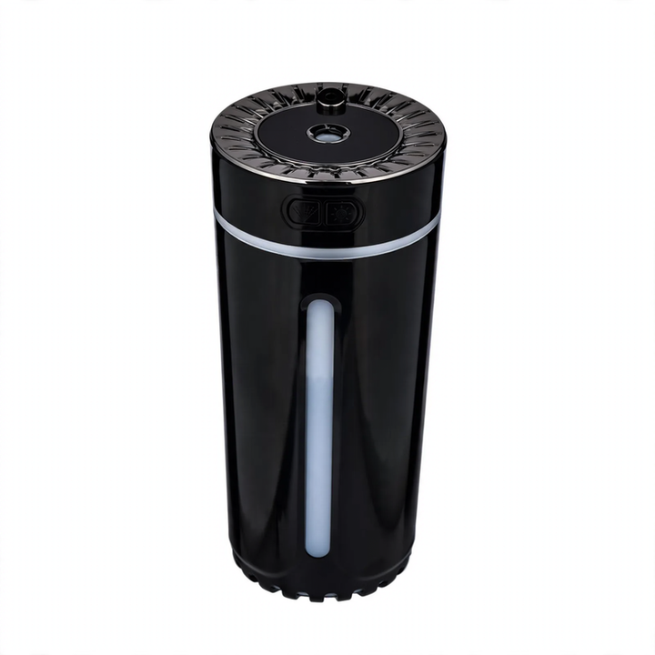 Auto fragrance dispenser with spray function and humidification