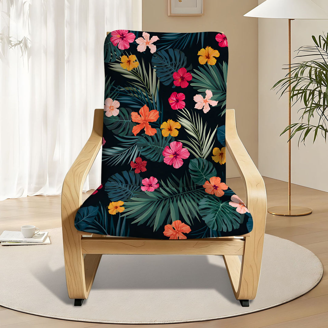Rocking chair cushion, non-slip and scratch-resistant
