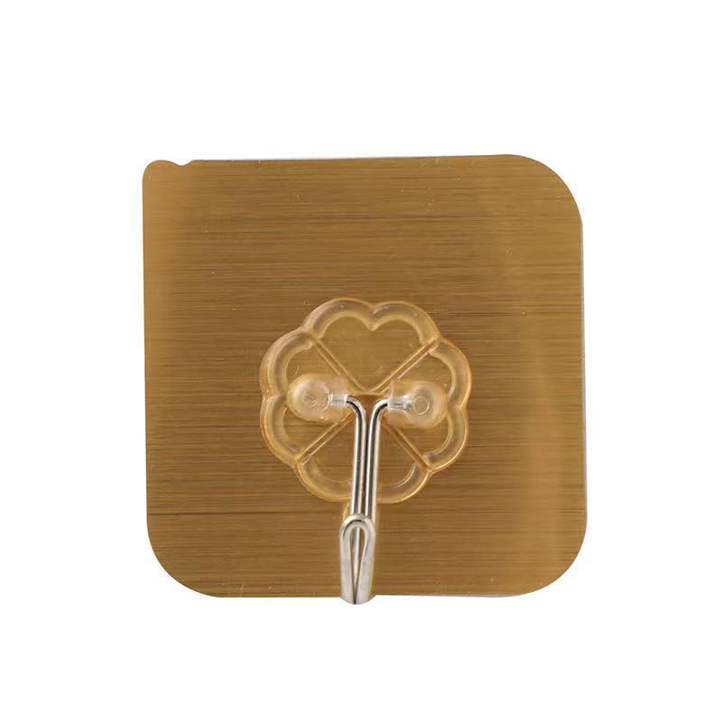 Plastic hook-and-loop fasteners, self-adhesive