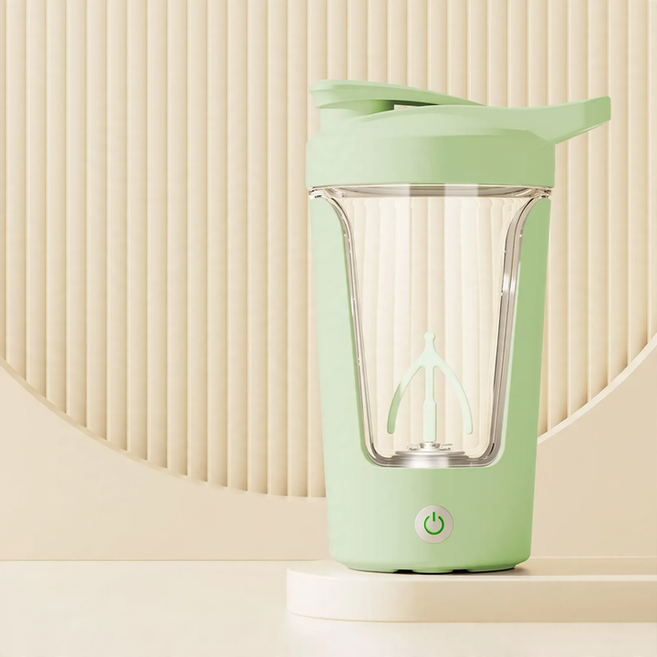 Electric whisk mixer, 350 ml, USB charging or battery