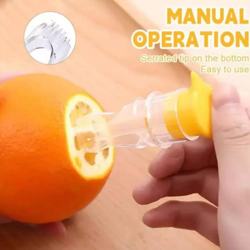 Portable juicer with glass jug