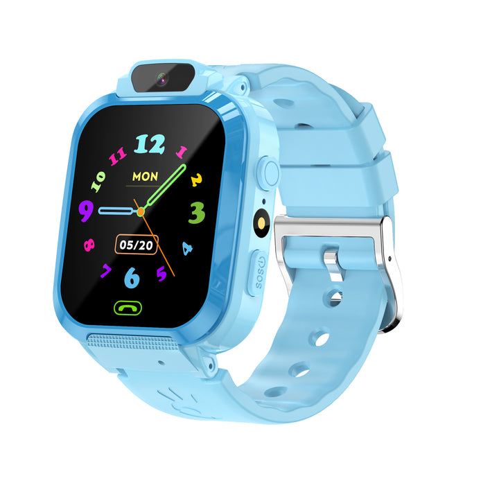 Kids' smartwatch with camera, GPS and SOS button