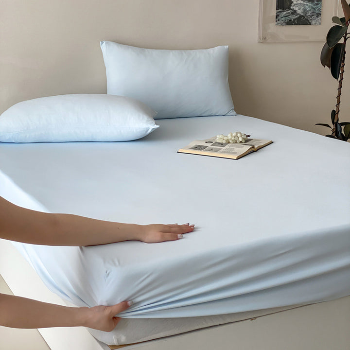 Cooling bed sheet set, 3-piece, summer
