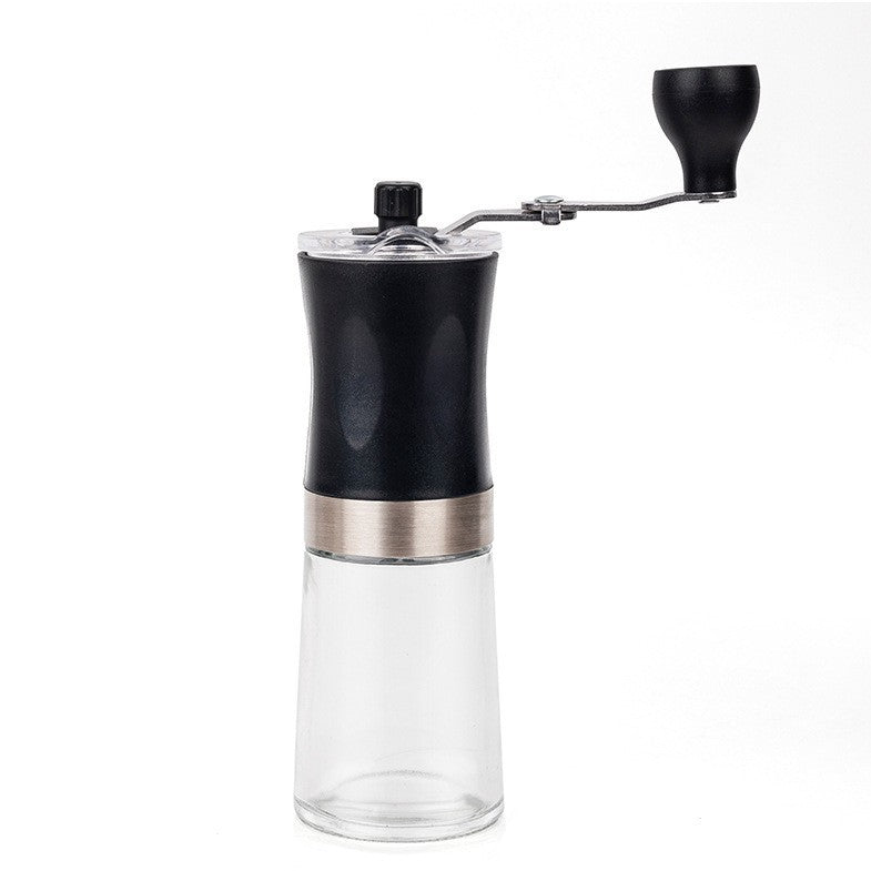 Hand coffee grinder made of stainless steel