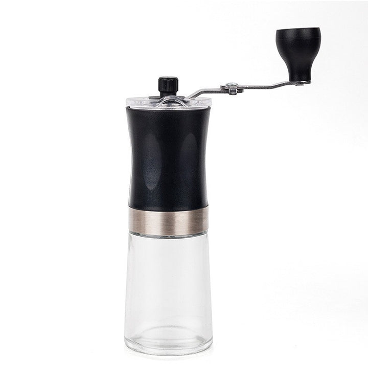 Hand coffee grinder made of stainless steel