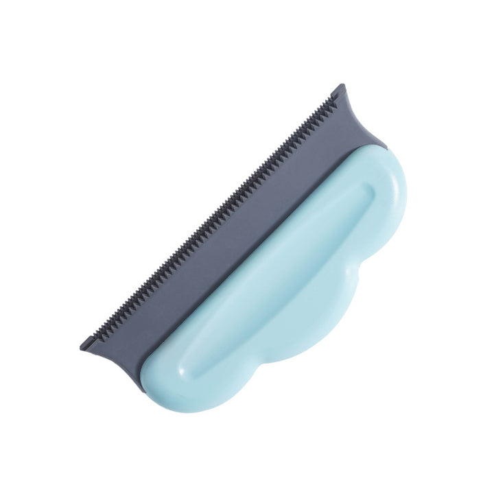 Cat brush with saw blade structure, arch brush