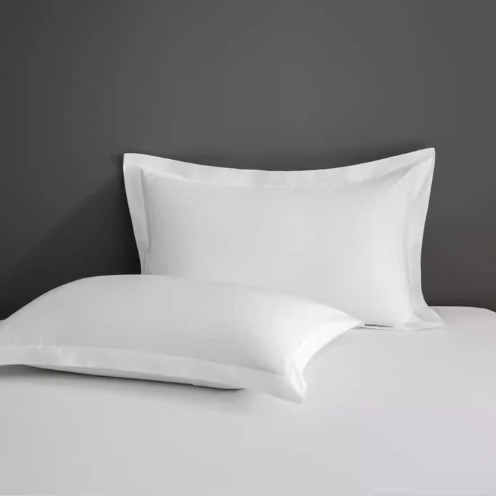 Cotton pillowcase, 58×88 cm, white