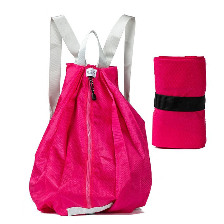 Foldable Backpack, Nylon, 20–35 L, waterproof, 14-inch