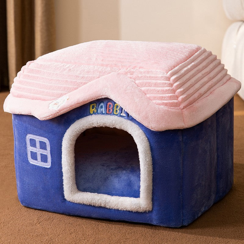 Cuddle house for cats and dogs
