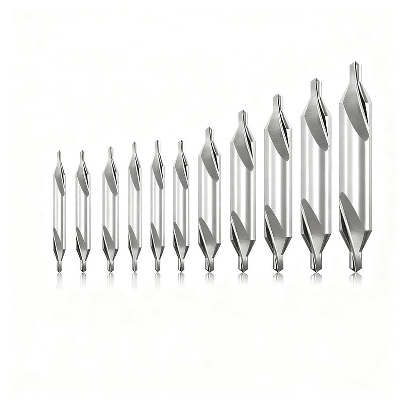 Center drills in various designs