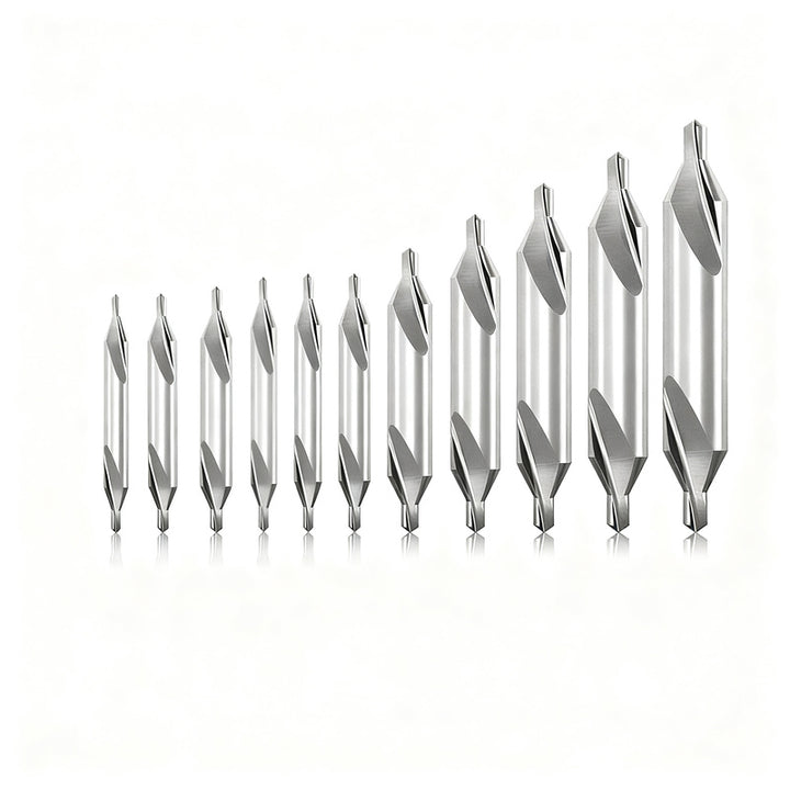 Center drills in various designs