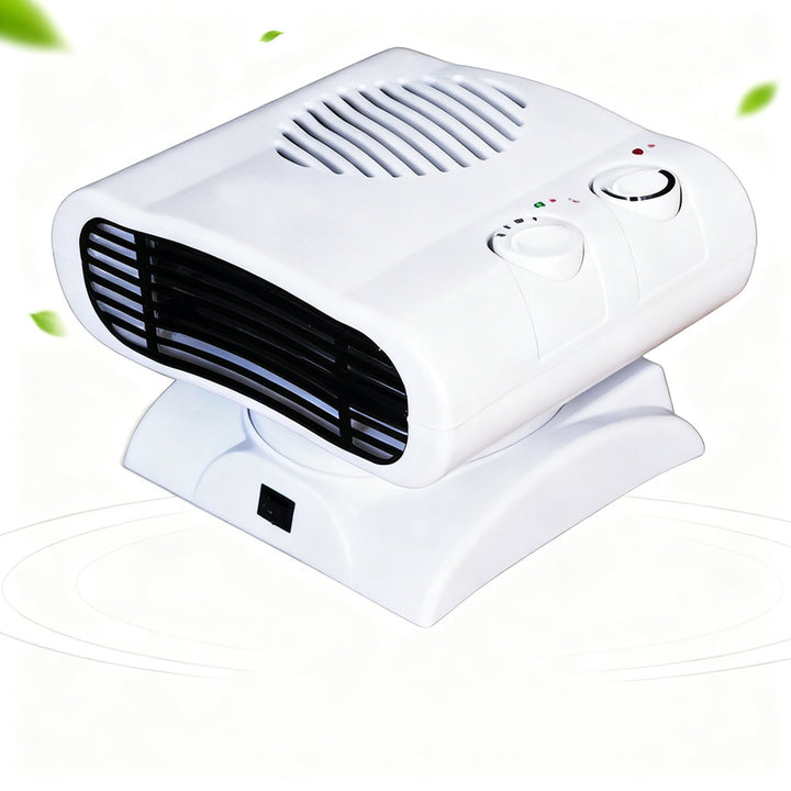 Portable heater with remote control