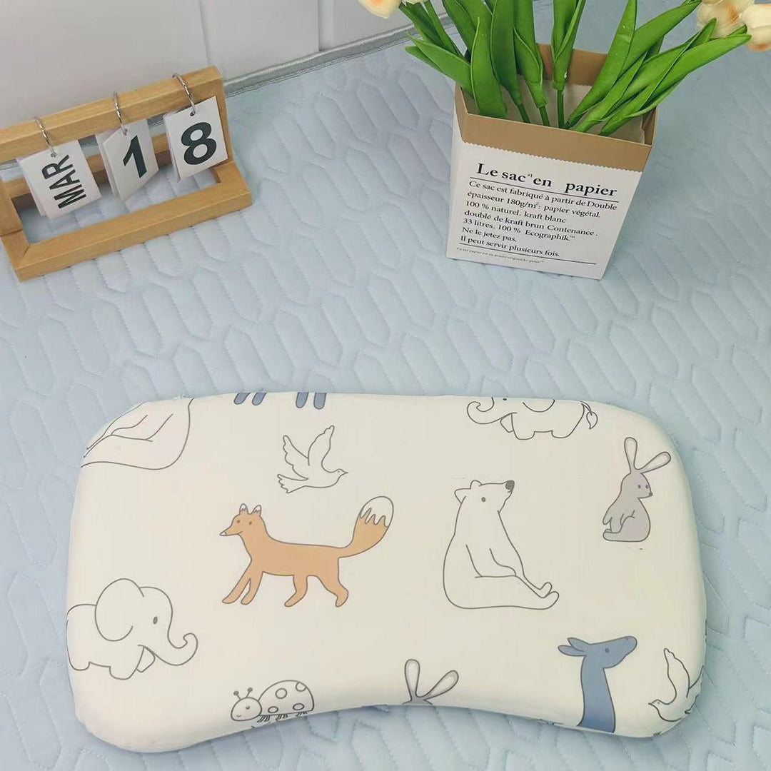 Kids' pillow with wave design made of memory foam