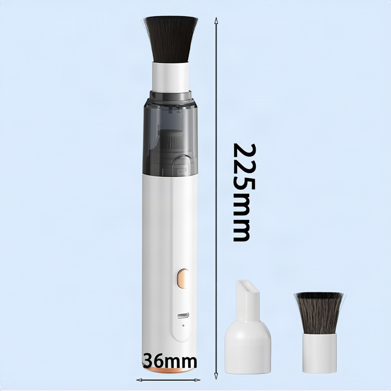 Portable battery vacuum cleaner, cordless, mini