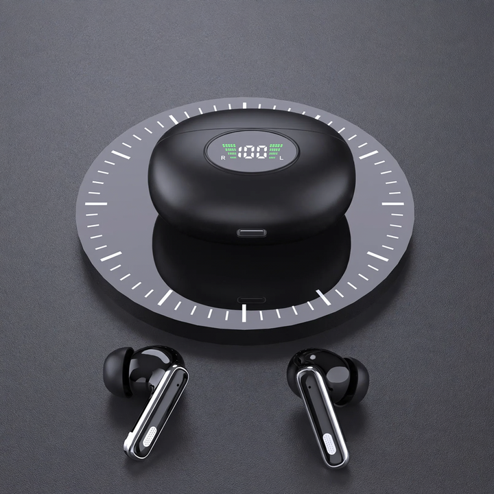 In-ear headphones with noise cancellation and AI translation