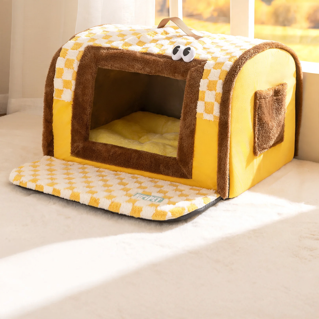 Pet Sleep House, Winter, Arched Design