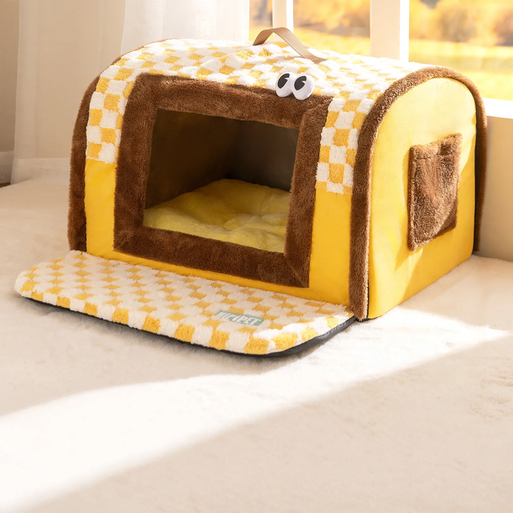 Pet Sleep House, Winter, Arched Design