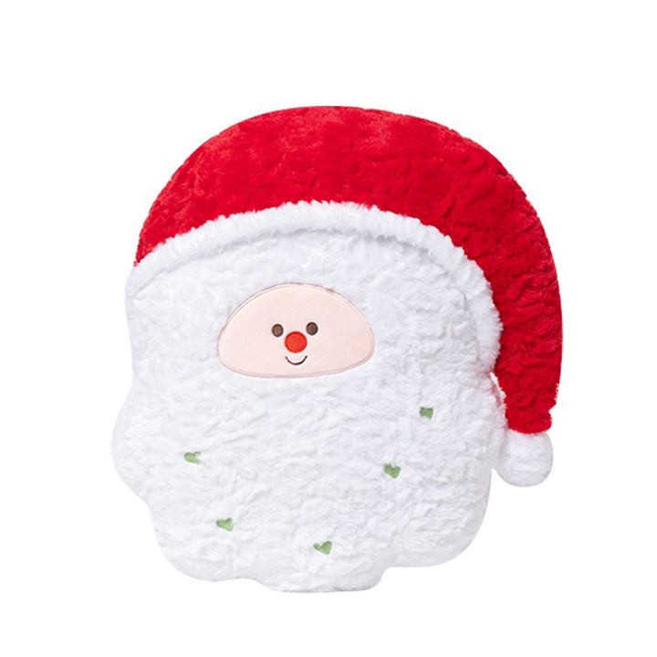 Christmas plush cushion with motifs, 40 cm