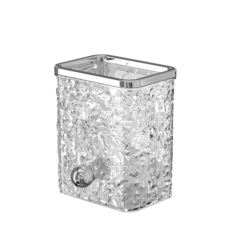 Wall-mounted storage box, self-adhesive