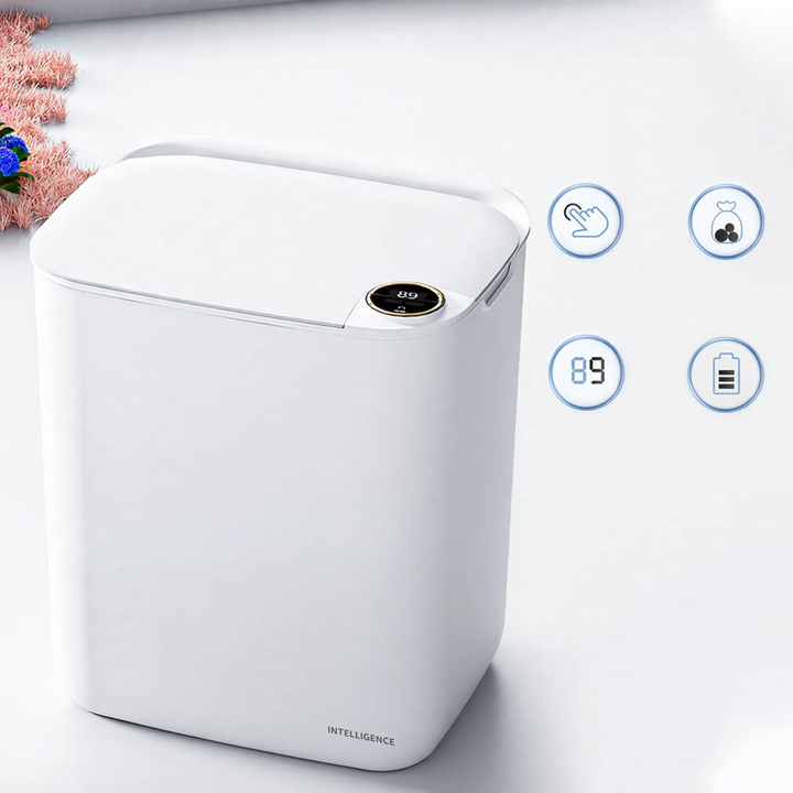 Intelligent Sensor Trash Can, 18–25 L