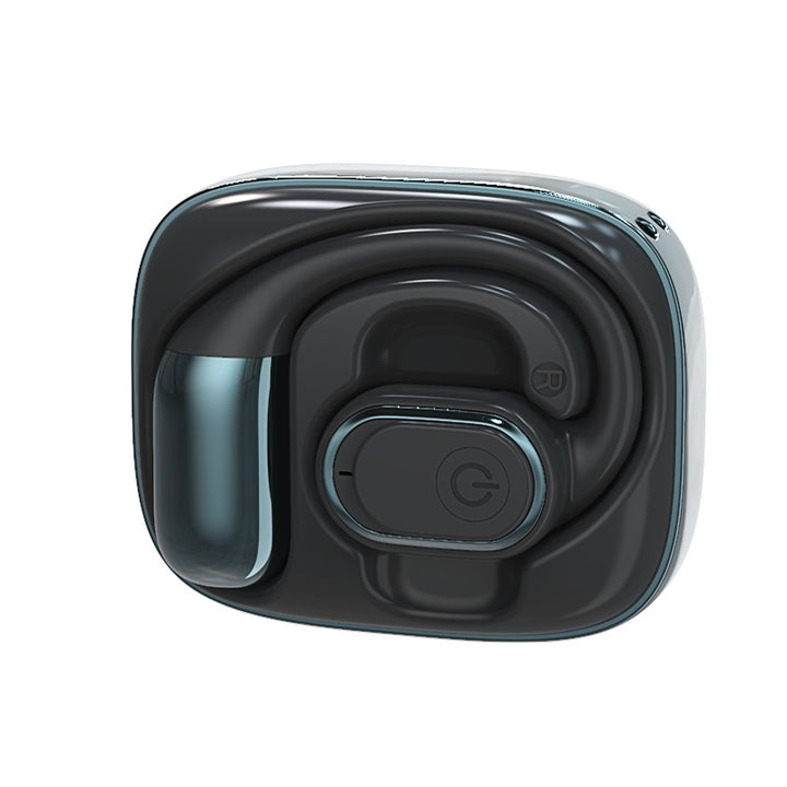Open ear hook headphones with Bluetooth and noise cancellation