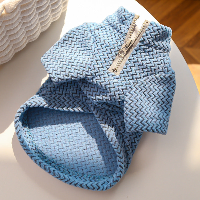 Pet jacket for dogs and cats, fleece