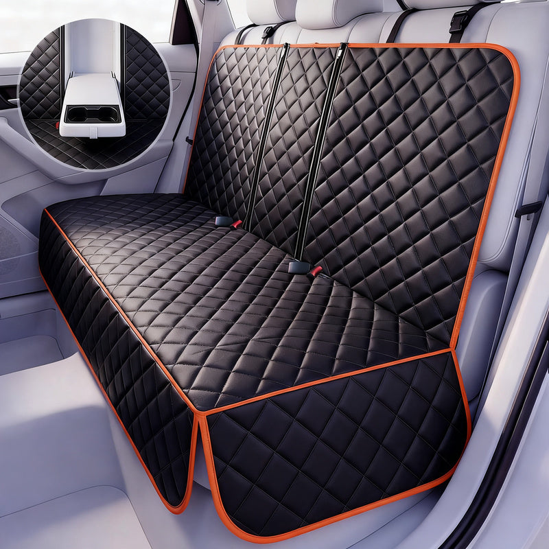 Trunk protection for pets, water-repellent