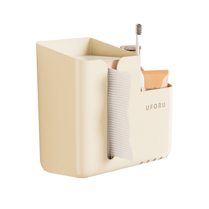 Wall-mounted tissue holder, model DD2487-1