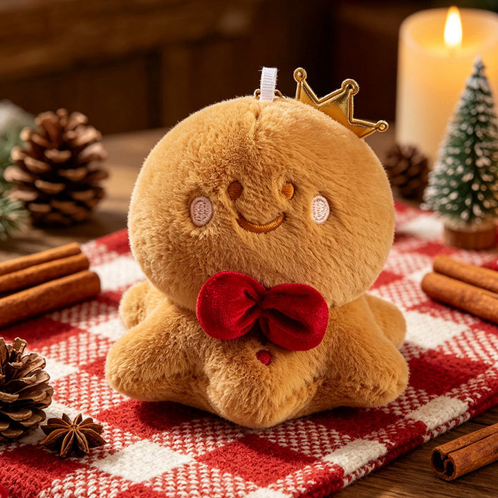 Plush toy Christmas figure, 13 cm, polyester