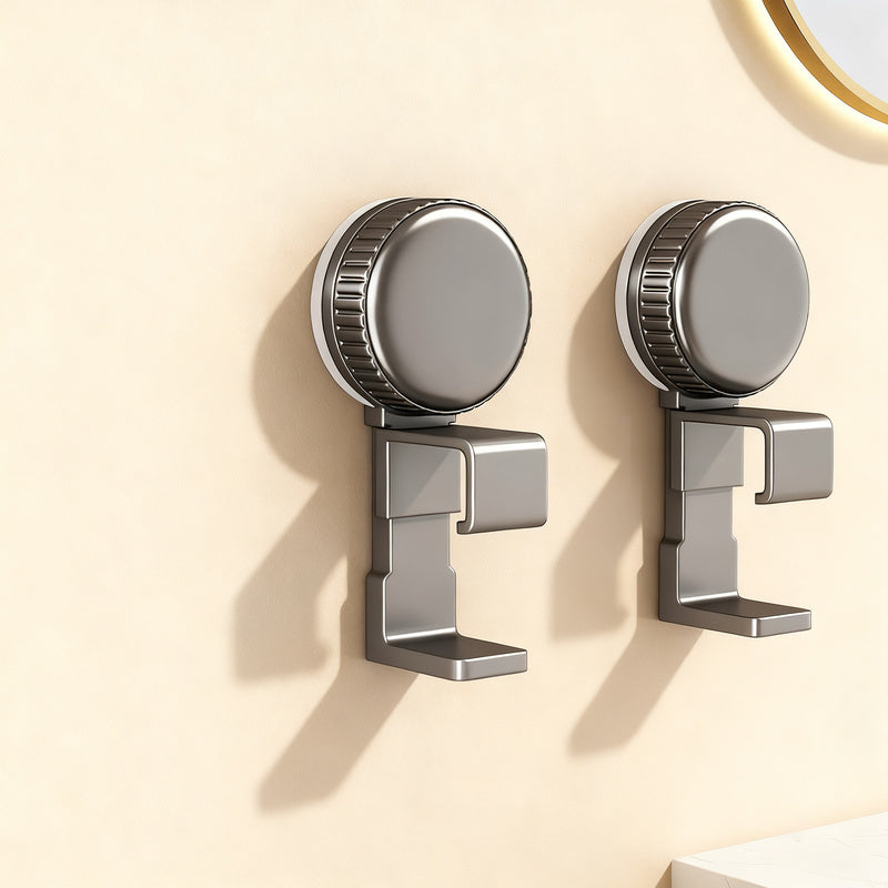 Suction cup sink hook, height adjustable