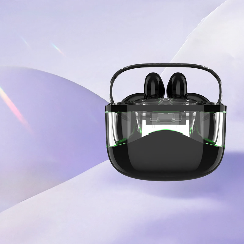 Compact Wireless In-Ear Headphones with Noise Cancellation