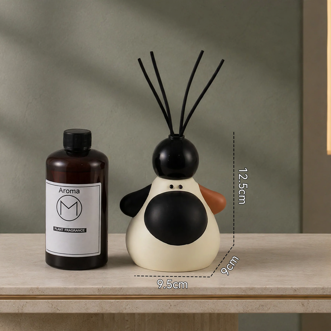 Cartoon-Dog Scent Bottle, with Scent