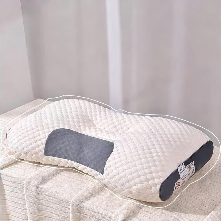 Neck support pillow, fiber filling, 48×74 cm
