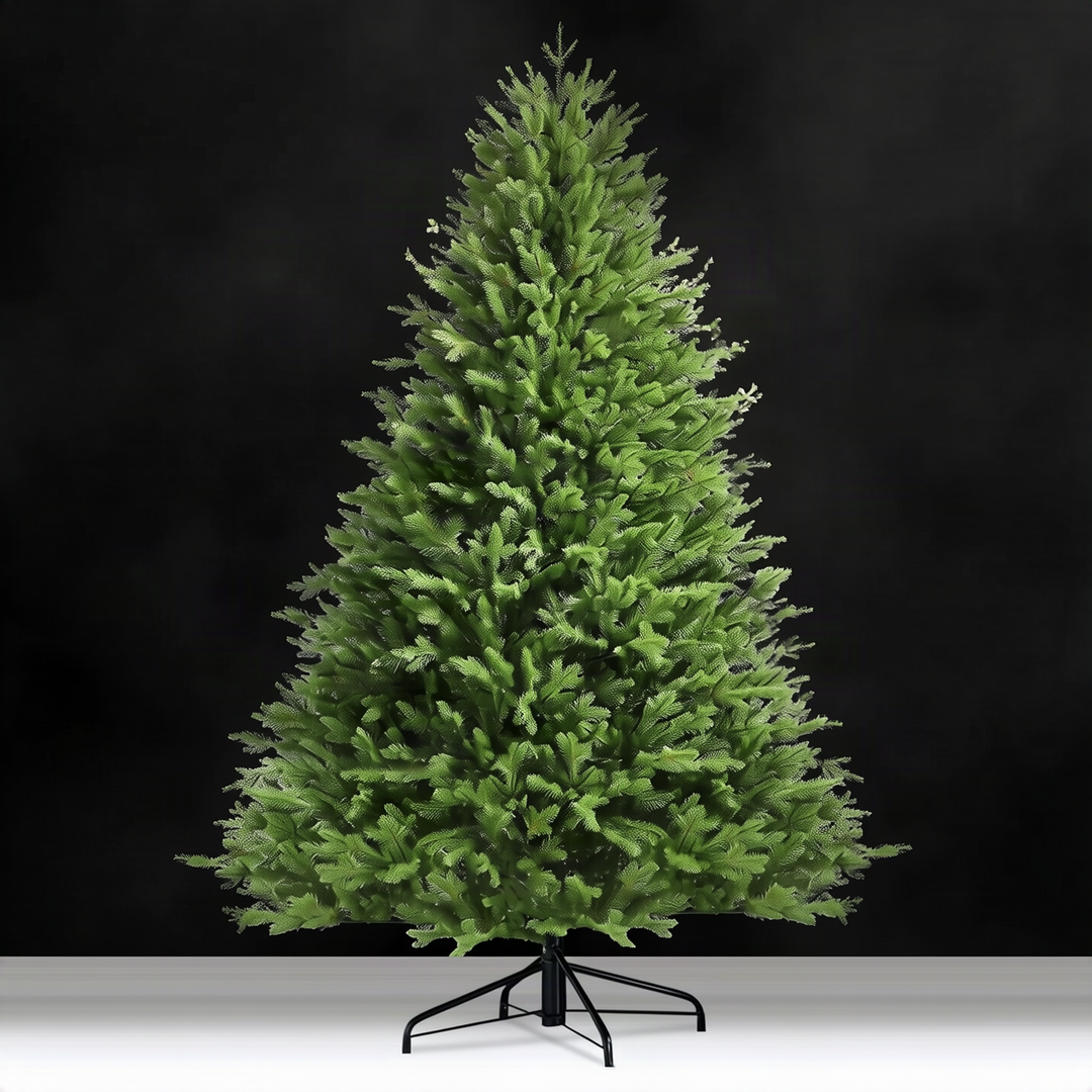 Artificial Christmas tree with LED lighting, 150–300 cm