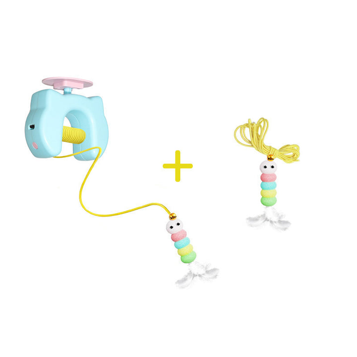 Cat toy with mint and crinkly paper